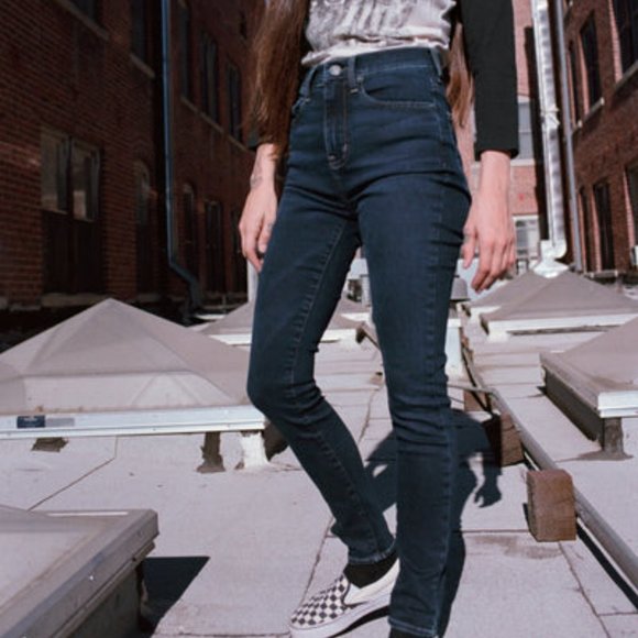 modern american Denim - Modern American jeans BNWOT womens size 28 High rise skinny denim